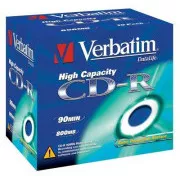 VERBATIM CD-R (pachet de 10) Jewel / EP / DL / 40x / 90min / 800MB