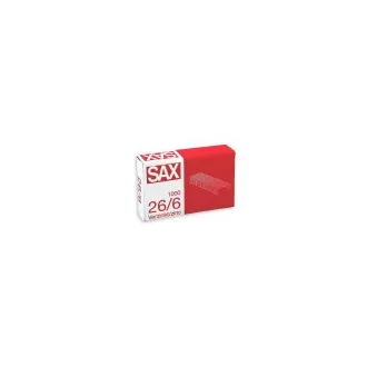Conectori Sax 26/6 1000buc Conectori Sax 26/6 1000buc