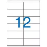 Etichete 105x48mm 2 rânduri 12 etichete pe coală 100 coli Victoria