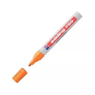 Marker Edding 750 lacuit portocaliu 2-4mm Marker Edding 750 lacuit portocaliu 2-4mm