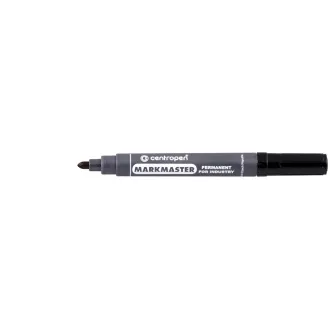 Marker Centropen 8599 Markmaster permanent negru vârf cilindric 1,5 mm