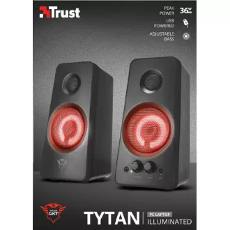 Set de difuzoare TRUST GXT 608 Tytan iluminate 2.0