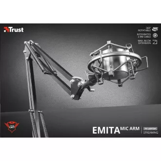 Suport microfon TRUST GXT 253 Emita Streaming Microphone Arm