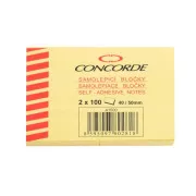 Pad autoadeziv 40x50mm 2x100 foi Concorde