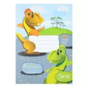 Caiet de lucru 512 A5 cu două linii auxiliare 10 coli
