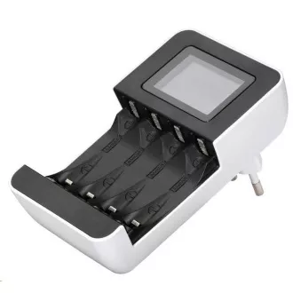 Incarcator Hama Delta LCD Premium pentru AA/AAA Incarcator Hama Delta LCD Premium pentru AA/AAA