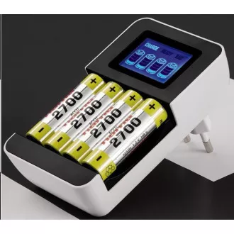Incarcator Hama Delta LCD Premium pentru AA/AAA Incarcator Hama Delta LCD Premium pentru AA/AAA