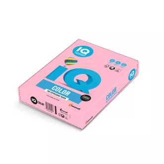 Hartie xerografica IQ A4 / 80g 500 coli flamingo OPI74