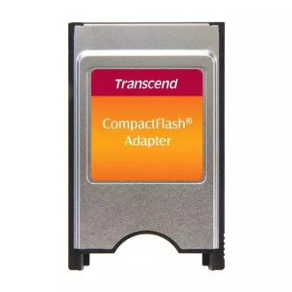 Adaptor TRANSCEND PCMCIA ATA pentru carduri Compact Flash Adaptor TRANSCEND PCMCIA ATA pentru carduri Compact Flash