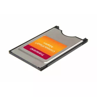 Adaptor TRANSCEND PCMCIA ATA pentru carduri Compact Flash Adaptor TRANSCEND PCMCIA ATA pentru carduri Compact Flash
