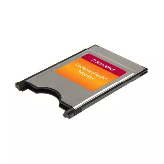 Adaptor TRANSCEND PCMCIA ATA pentru carduri Compact Flash Adaptor TRANSCEND PCMCIA ATA pentru carduri Compact Flash