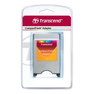 Adaptor TRANSCEND PCMCIA ATA pentru carduri Compact Flash Adaptor TRANSCEND PCMCIA ATA pentru carduri Compact Flash