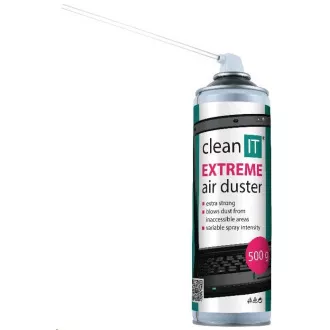 CLEAN IT Aer comprimat EXTREME 500g, NEINFLAMABIL CLEAN IT Aer comprimat EXTREME 500g, NEINFLAMABIL