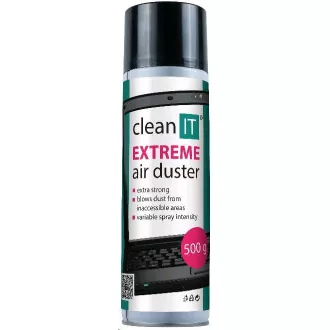 CLEAN IT Aer comprimat EXTREME 500g, NEINFLAMABIL CLEAN IT Aer comprimat EXTREME 500g, NEINFLAMABIL