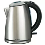 Fierbător electric Orava VK-3712, 1600 W, 1,2 l, oprire automată, argintiu