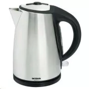 Fierbător electric Orava VK-3717, 2000 W, 1,7 l, oprire automată, argintiu