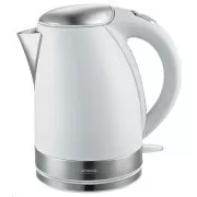 Fierbător electric Orava VK-3217 W, 2000 W, 1,7 l, oprire automată, alb