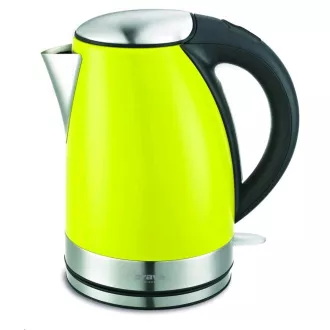 Fierbător electric Orava VK-3217 Y, 2000 W, 1,7 l, oprire automată, galben