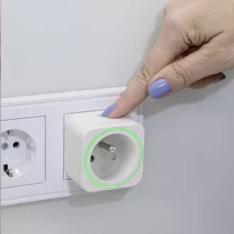 CONRAD Contor consum priza el. sursa de alimentare si priza de comutare 2in1 VOLTCRAFT SEM6000FR, cu Bluetooth, versiune CZ