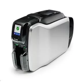Imprimanta de carduri Zebra ZC300, Single Sided, USB / Ethernet