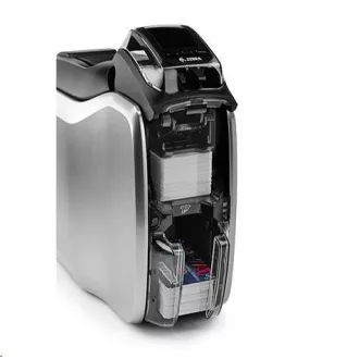Imprimanta de carduri Zebra ZC300, Single Sided, USB / Ethernet