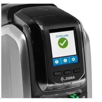 Imprimanta de carduri Zebra ZC300, Single Sided, USB / Ethernet