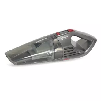Aspirator de mână Orava VY-224 G, 100 W, fără sac, 72 dB, baterie Li-Ion, negru/gri