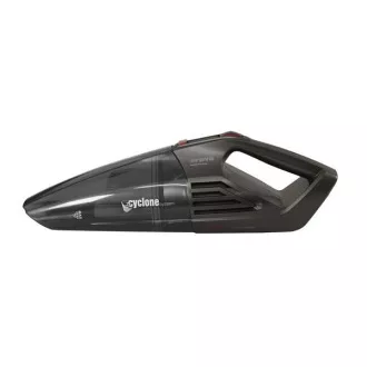 Aspirator de mână Orava VY-224 G, 100 W, fără sac, 72 dB, baterie Li-Ion, negru/gri