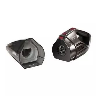 Aspirator de mână Orava VY-224 G, 100 W, fără sac, 72 dB, baterie Li-Ion, negru/gri