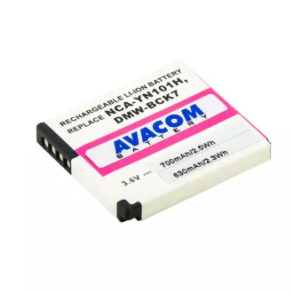 Baterie AVACOM pentru Panasonic DMW-BCK7 Li-Ion 3.6V 700mAh 2.5Wh