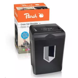 Tocator cu tăiere încrucișată auto peach cu. CD, PS500-70 / tocator
