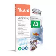 Folie laminată piersică A3 80mic, 100 buc, PP580-01