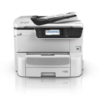 Imprimantă cu jet de cerneală EPSON WorkForce Pro WF-C8610DWF, 4 în 1, A3, 35 ppm, Ethernet, WiFi (Direct), duplex Imprimantă cu jet de cerneală EPSON WorkForce Pro WF-C8610DWF, 4 în 1, A3, 35 ppm, Ethernet, WiFi (Direct), duplex