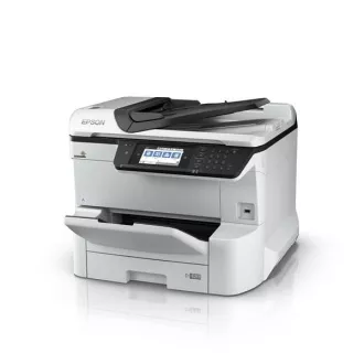 Imprimantă cu jet de cerneală EPSON WorkForce Pro WF-C8610DWF, 4 în 1, A3, 35 ppm, Ethernet, WiFi (Direct), duplex Imprimantă cu jet de cerneală EPSON WorkForce Pro WF-C8610DWF, 4 în 1, A3, 35 ppm, Ethernet, WiFi (Direct), duplex