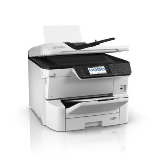 Imprimantă cu jet de cerneală EPSON WorkForce Pro WF-C8610DWF, 4 în 1, A3, 35 ppm, Ethernet, WiFi (Direct), duplex Imprimantă cu jet de cerneală EPSON WorkForce Pro WF-C8610DWF, 4 în 1, A3, 35 ppm, Ethernet, WiFi (Direct), duplex