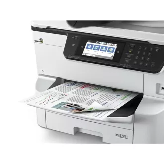 Imprimantă cu jet de cerneală EPSON WorkForce Pro WF-C8610DWF, 4 în 1, A3, 35 ppm, Ethernet, WiFi (Direct), duplex Imprimantă cu jet de cerneală EPSON WorkForce Pro WF-C8610DWF, 4 în 1, A3, 35 ppm, Ethernet, WiFi (Direct), duplex