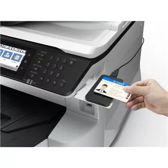 Imprimantă cu jet de cerneală EPSON WorkForce Pro WF-C8610DWF, 4 în 1, A3, 35 ppm, Ethernet, WiFi (Direct), duplex Imprimantă cu jet de cerneală EPSON WorkForce Pro WF-C8610DWF, 4 în 1, A3, 35 ppm, Ethernet, WiFi (Direct), duplex