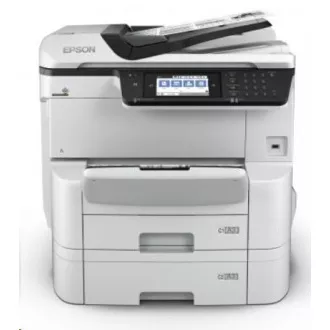 Cerneală pentru imprimantă EPSON WorkForce Pro WF-C8690DTWF, 4 în 1, A3, 35 ppm, Ethernet, WiFi (Direct), Duplex, NFC, 3 ani OSS după reg.
