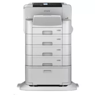 Cerneală pentru imprimantă EPSON WorkForce Pro WF-C8190DTWC, A3 +, 35 ppm, Ethernet, WiFi (Direct), Duplex, NFC, 3 ani OSS după reg.