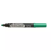 Marker Centropen 8510 permanent verde vârf cilindric 2,5 mm