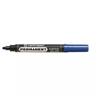 Marker Centropen 8510 permanent albastru varf cilindric 2,5 mm Marker Centropen 8510 permanent albastru varf cilindric 2,5 mm