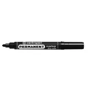 Marker Centropen 8510 permanent negru vârf cilindric 2,5 mm