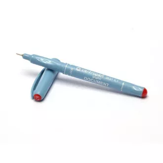 Marker Centropen 2631 Document roșu 0,1 mm Marker Centropen 2631 Document roșu 0,1 mm