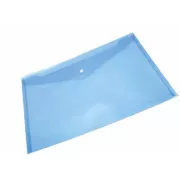 Plic A4 PP cu imprimeu albastru