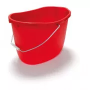 Găleată 15L cu gura ovală din plastic