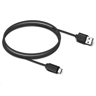 Cablu de date și încărcare USB - USB Type-C, 100cm, negru