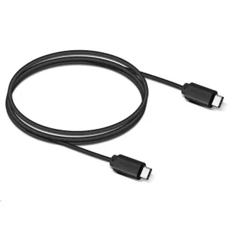 Cablu de date și încărcare USB Type-C - USB Type-C, 100cm, negru