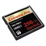 SanDisk Compact Flash 256 GB Extreme Pro (160 MB/s) VPG 65, UDMA 7