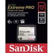 SanDisk CFAST 2.0 512 GB Extreme Pro (525 MB/s VPG130)