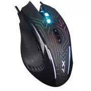 Mouse pentru jocuri A4tech X87 Oscar Neon, USB